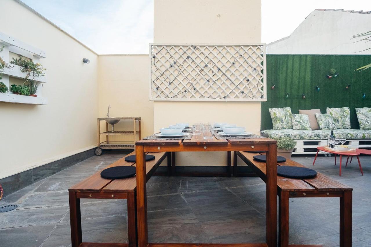 Homeabout Premium Royal Palace Penthouse Madrid Ngoại thất bức ảnh