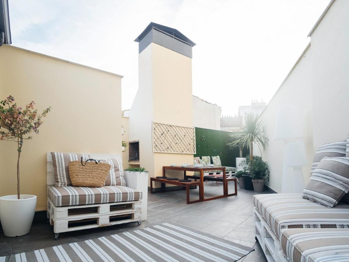 Homeabout Premium Royal Palace Penthouse Madrid Ngoại thất bức ảnh