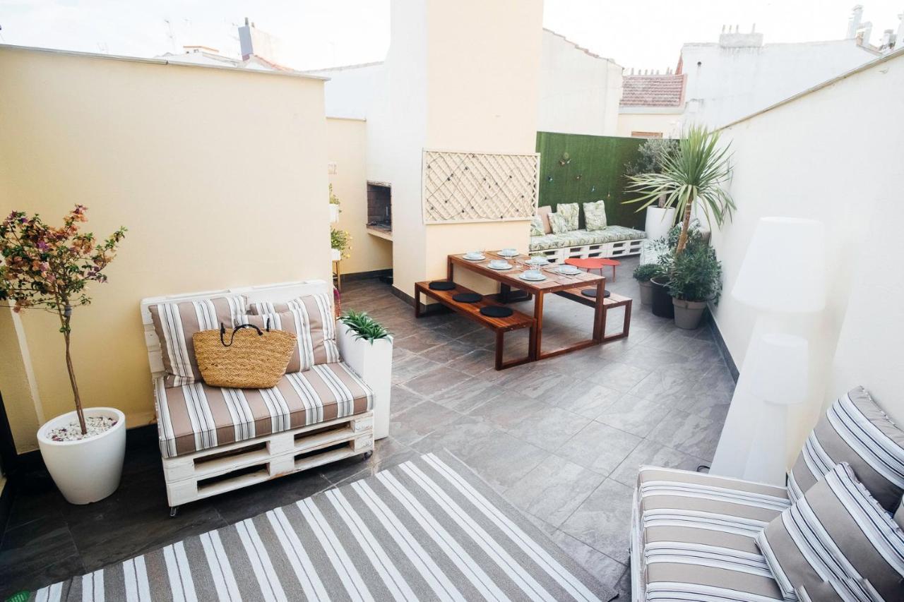 Homeabout Premium Royal Palace Penthouse Madrid Ngoại thất bức ảnh