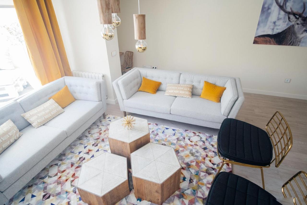 Homeabout Premium Royal Palace Penthouse Madrid Ngoại thất bức ảnh