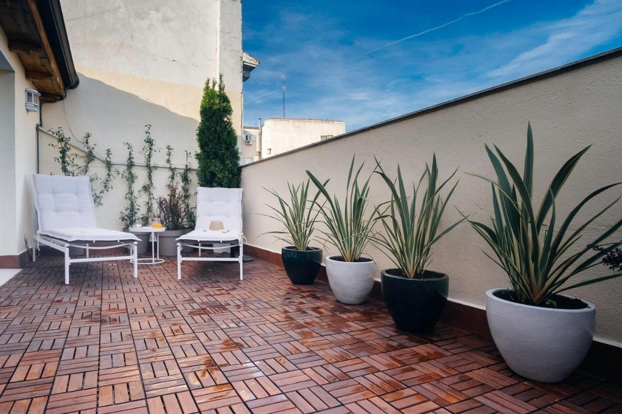 Homeabout Premium Royal Palace Penthouse Madrid Ngoại thất bức ảnh